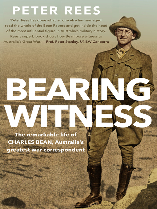 Title details for Bearing Witness by Peter Rees - Wait list